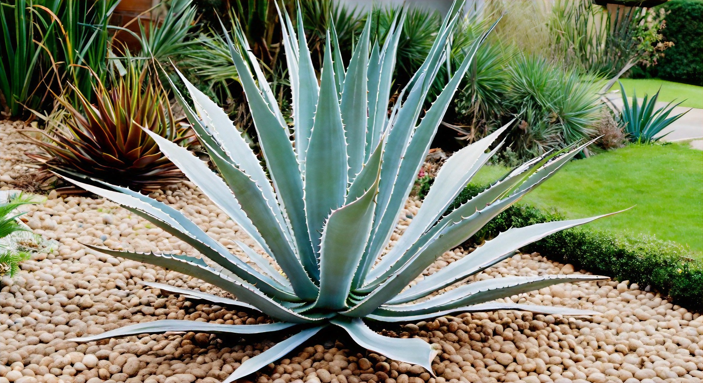 The Beauty and Benefits of Blue Agave Plants - Healthy Harvesters