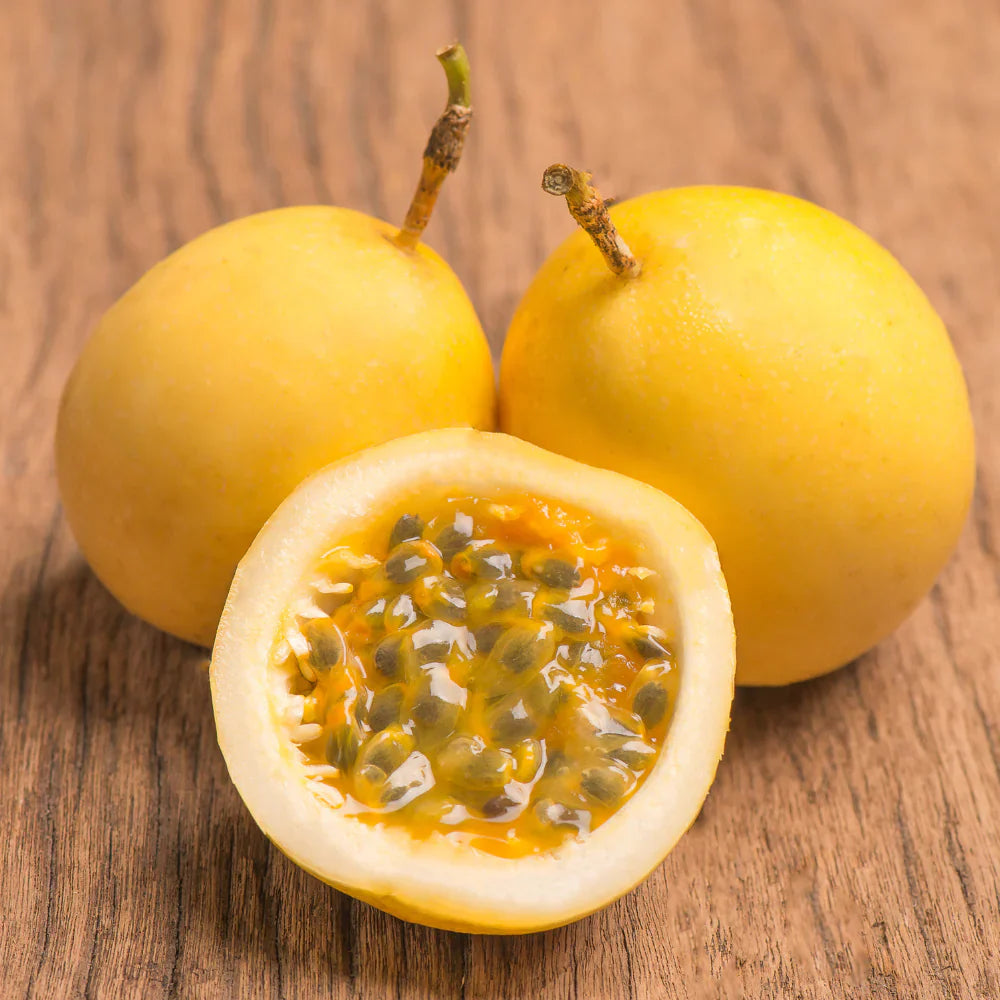 Yellow Passion Fruit Plant Guide: Identification, Growth Habit, and Uses