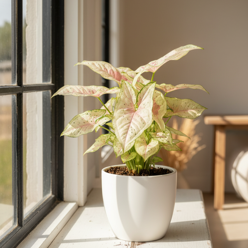 Syngonium ‘Milk Confetti’