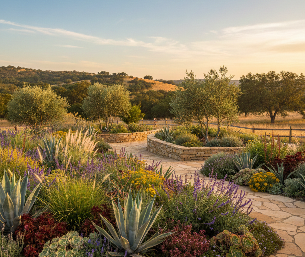 Creating a Lush Drought-Tolerant Garden: A Guide to Water-wise Landscaping