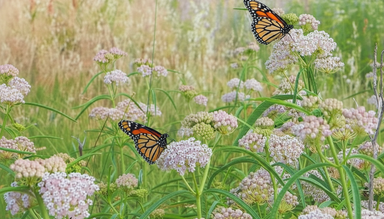 Narrowleaf Milkweed: Planting Information and A Guide for Butterfly-Friendly Gardens