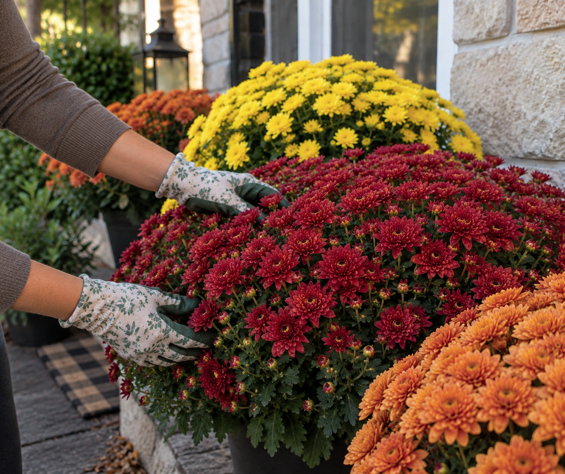 Belgian Mums: Care, Growing and Winter Guide