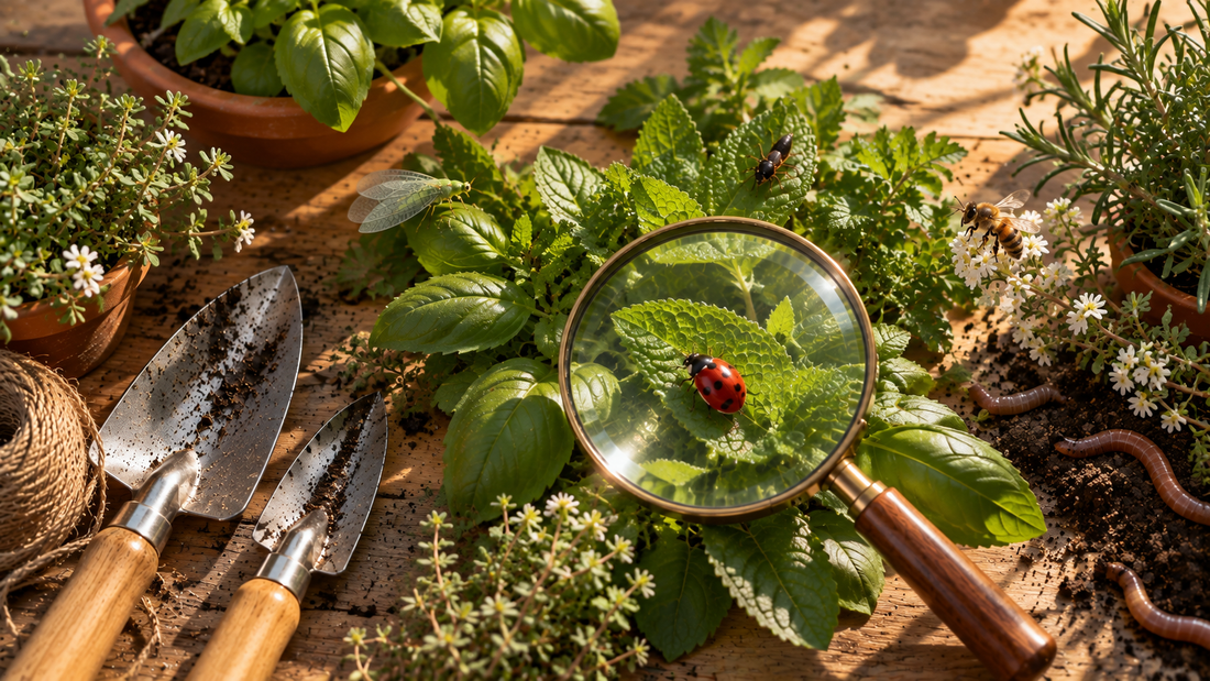 Beneficial Insects for Pest Control: Helpful Bugs for Your Garden