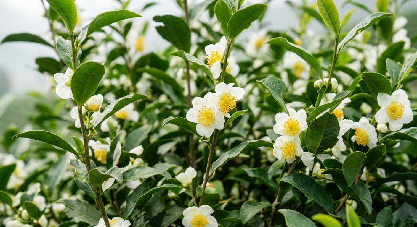 Camellia sinensis: The Complete Guide to Growing the Tea Plant