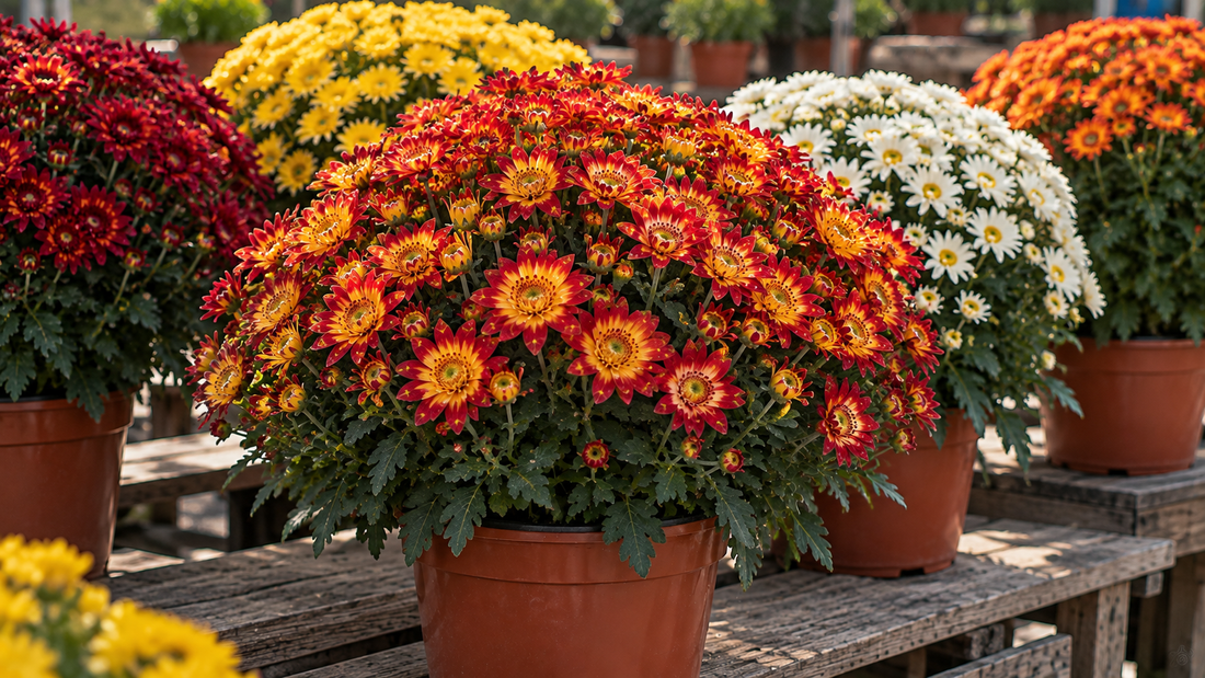 Yoder Mums: Growing, Care & Winter Guide