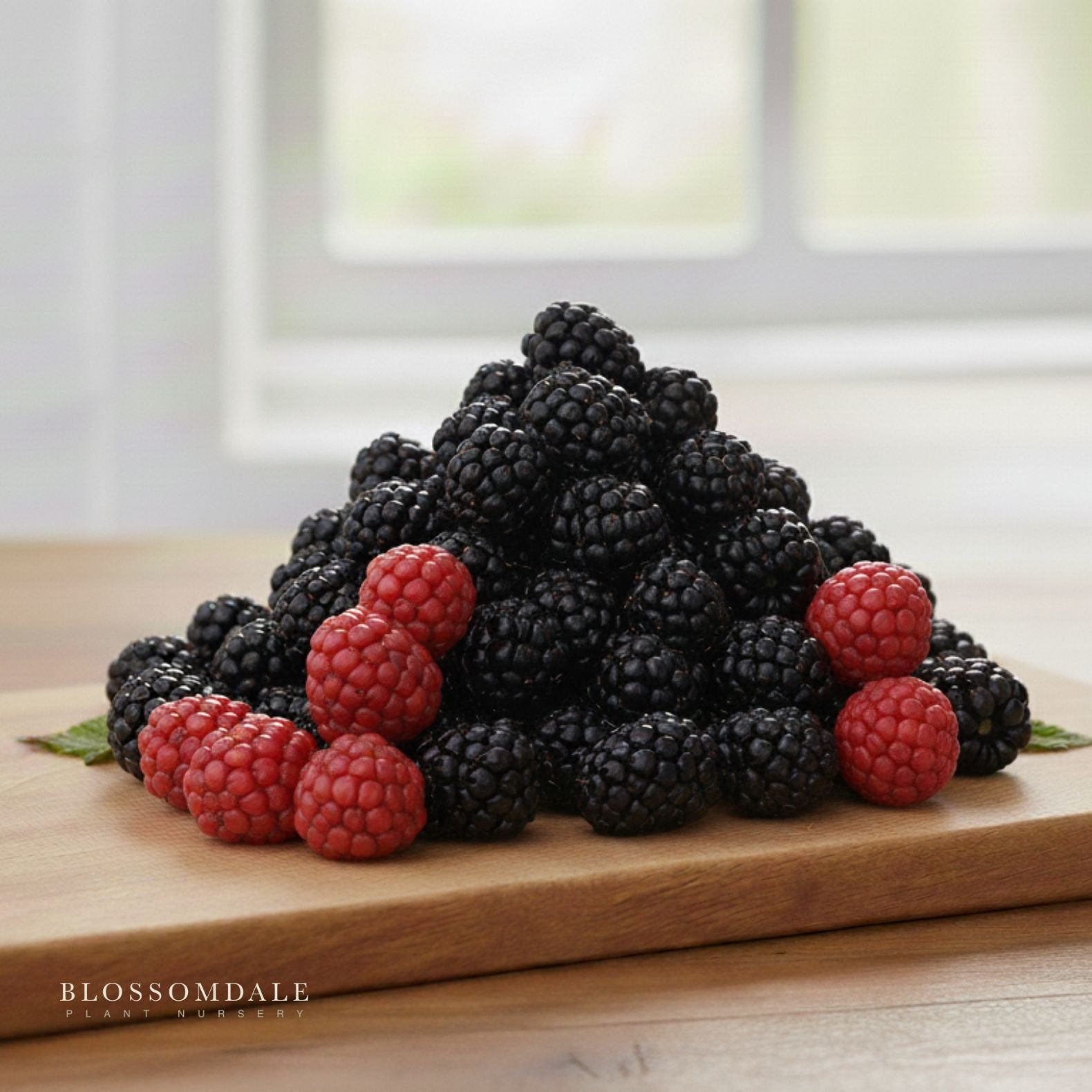 Baby Cakes Blackberry Shrub