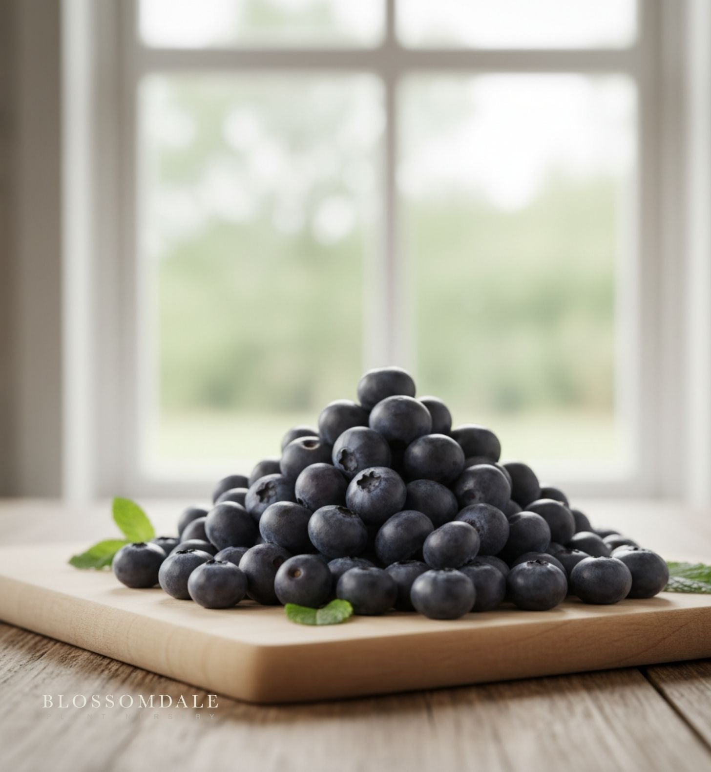 Pink Icing Blueberry Shrub