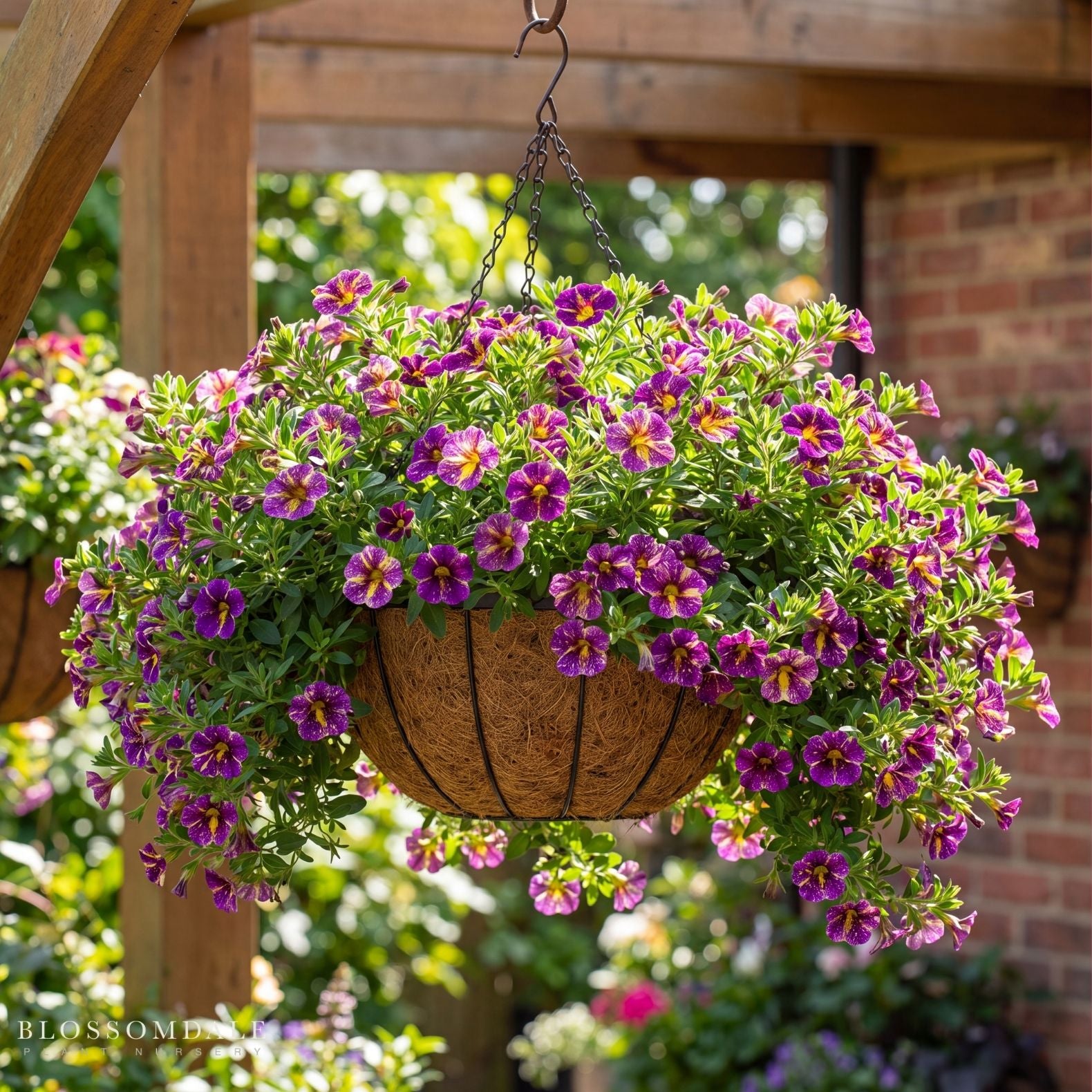 Calibrachoa 'Chameleon Blackberry Pie'