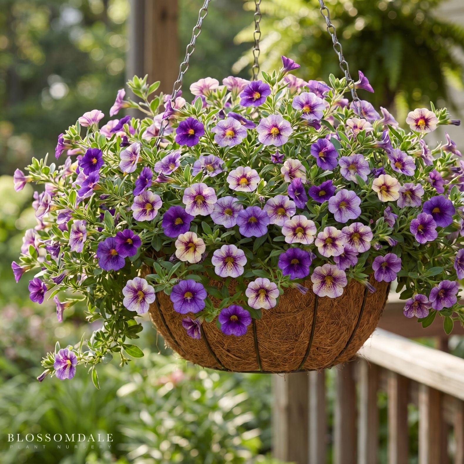 Calibrachoa 'Chameleon Blueberry Scone'
