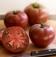 Heirloom Marriage Cherokee Carbon Tomato Seeds