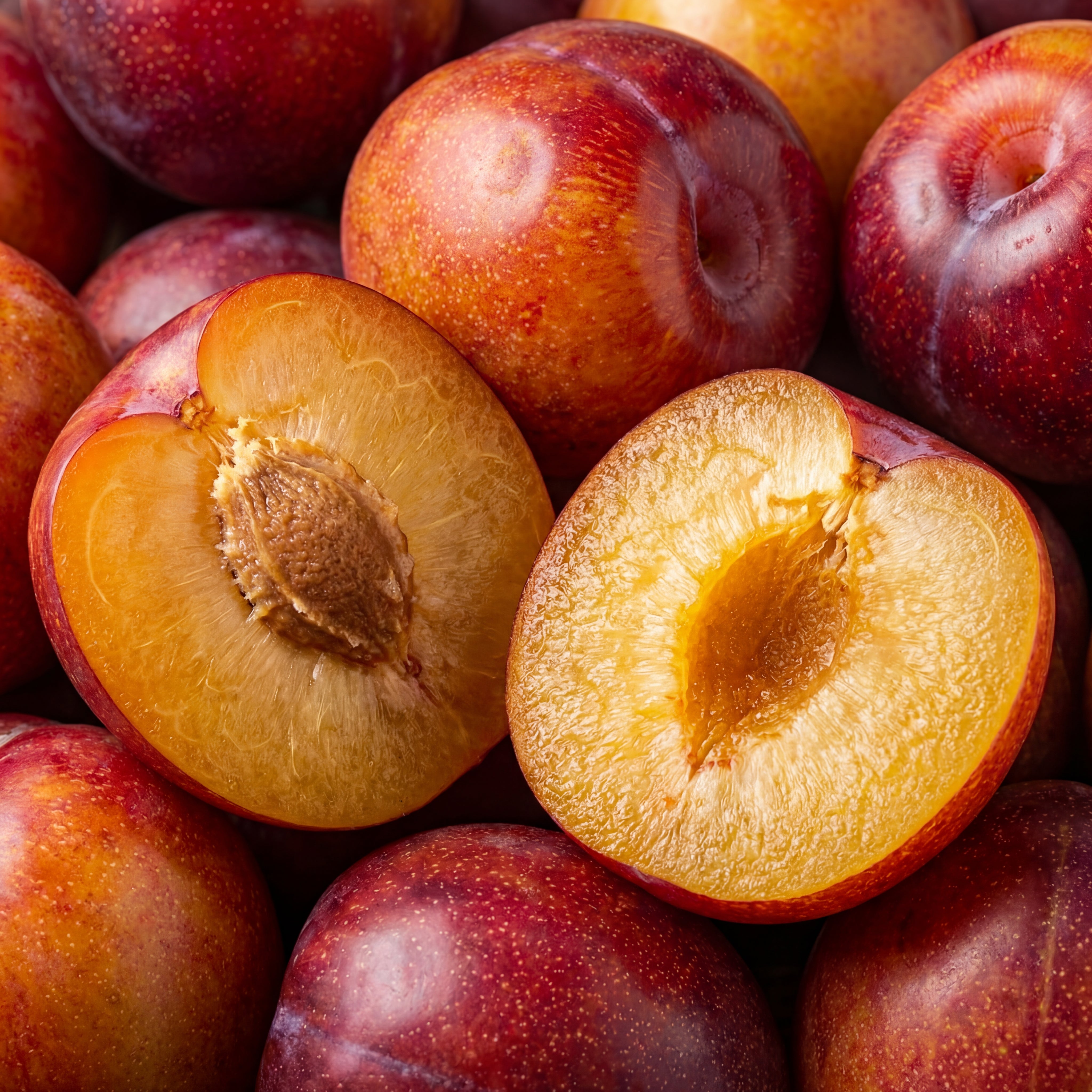 4-in-1 "Zee Sweet Nuggets" Pluot Tree