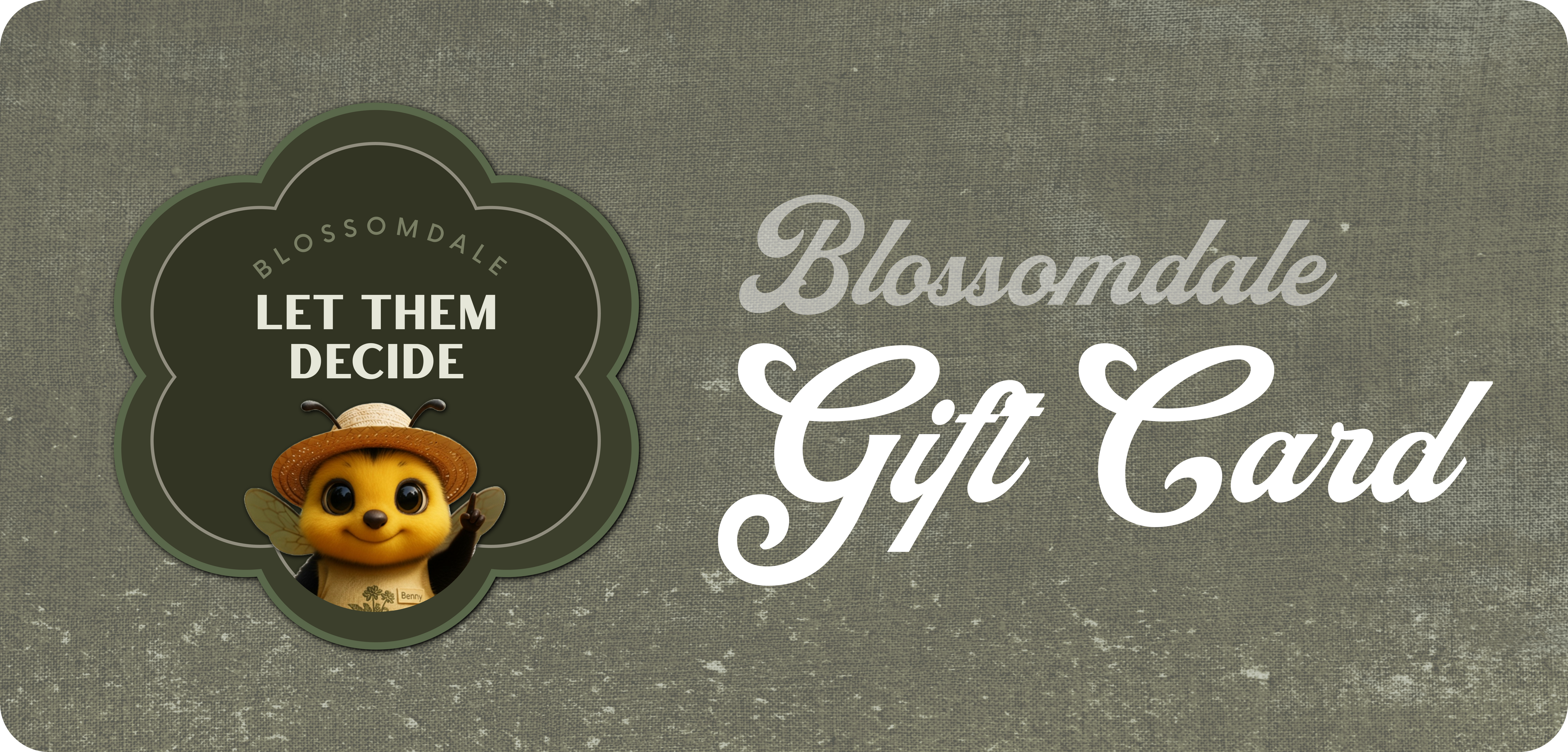 Blossomdale Gift Card
