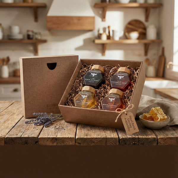 Honey Sampler Gift Set – Blossomdale