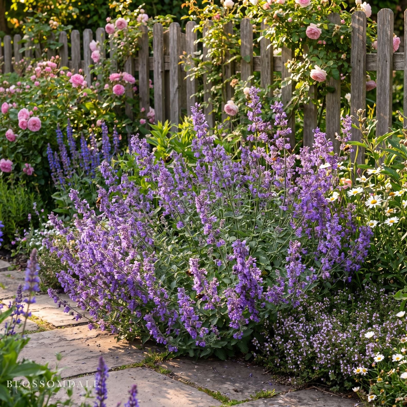 Nepeta 'Walkers Low Catmint'