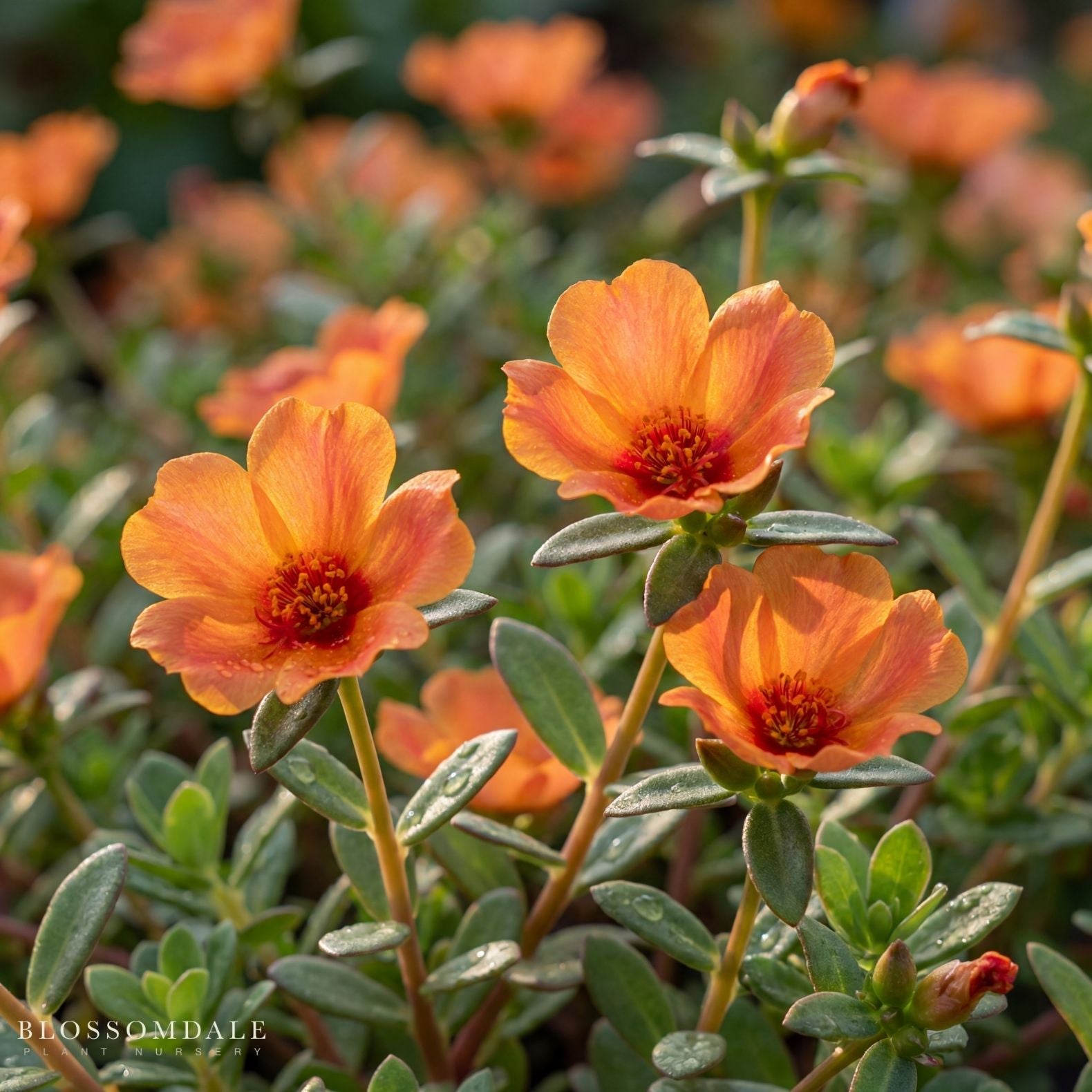 Purslane 'Jumbo Apricot'
