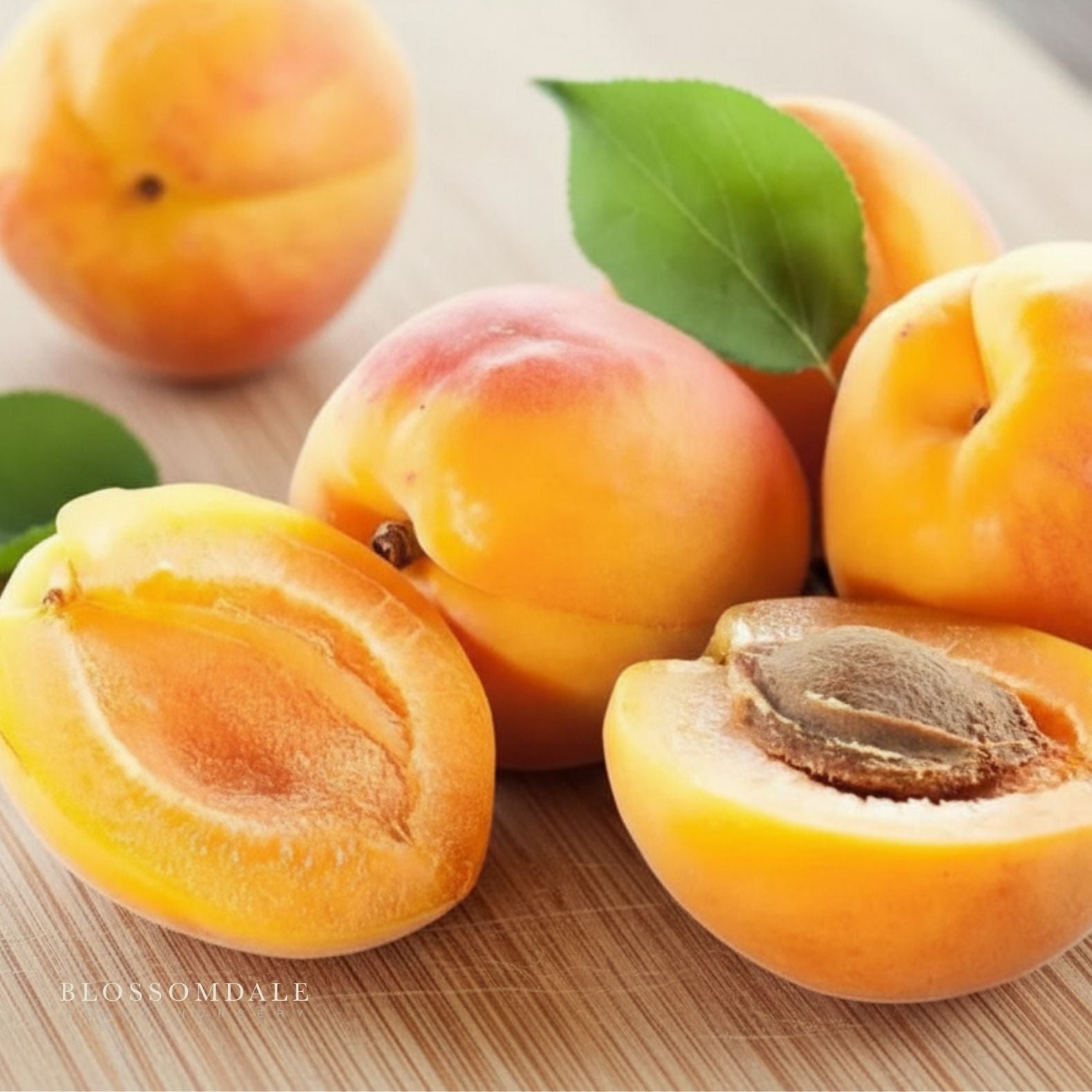 Semi Dwarf 4-in-1 Apricot Tree (Tomcot, Katy, Blenheim, Flavor Delight or Royal Rosa)