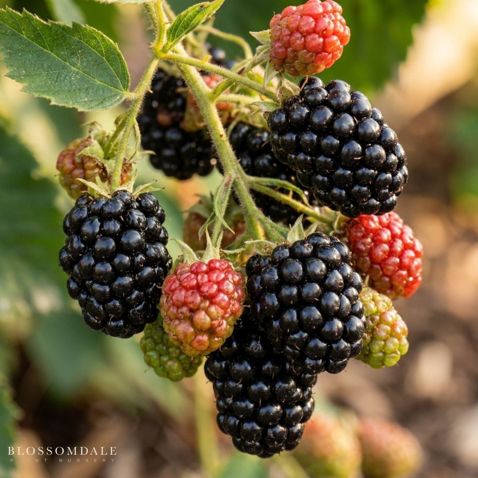Rubus 'Sweetie Pie' Blackberry