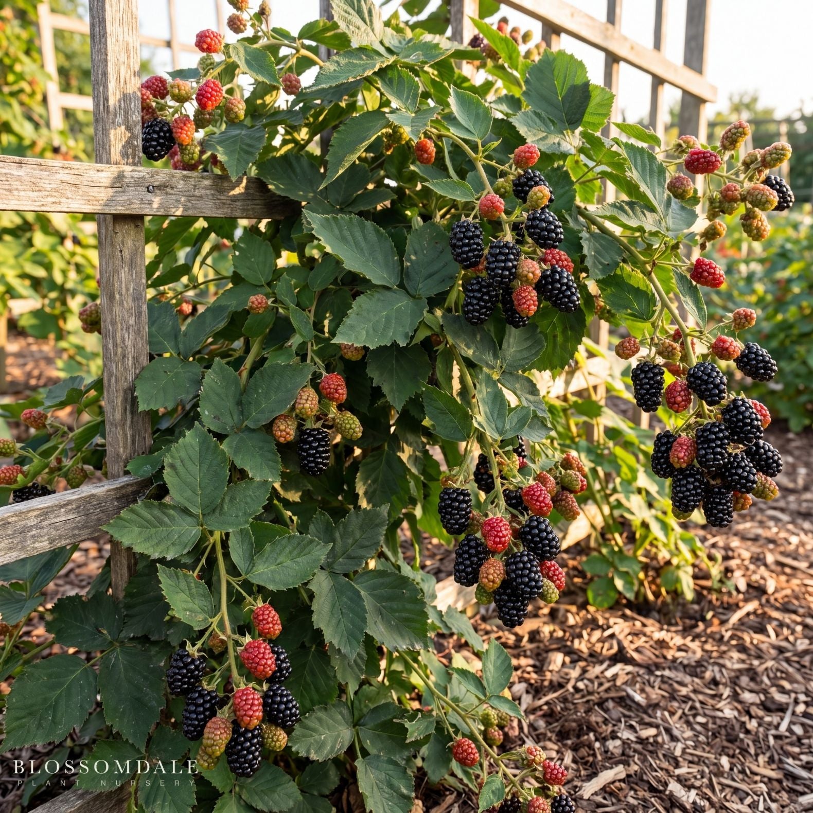 Rubus 'Sweetie Pie' Blackberry