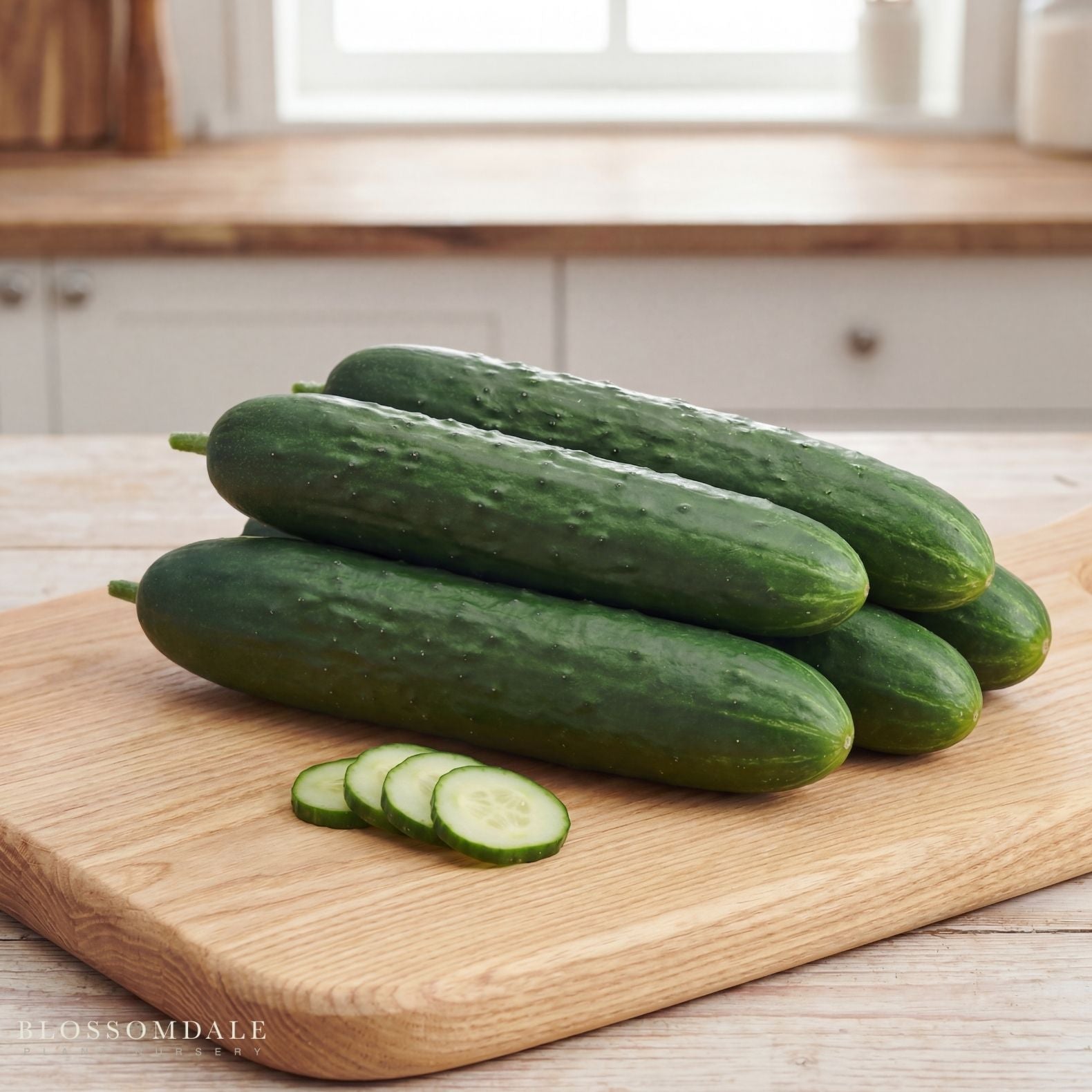 Saladmore Bush Cucumber Seeds