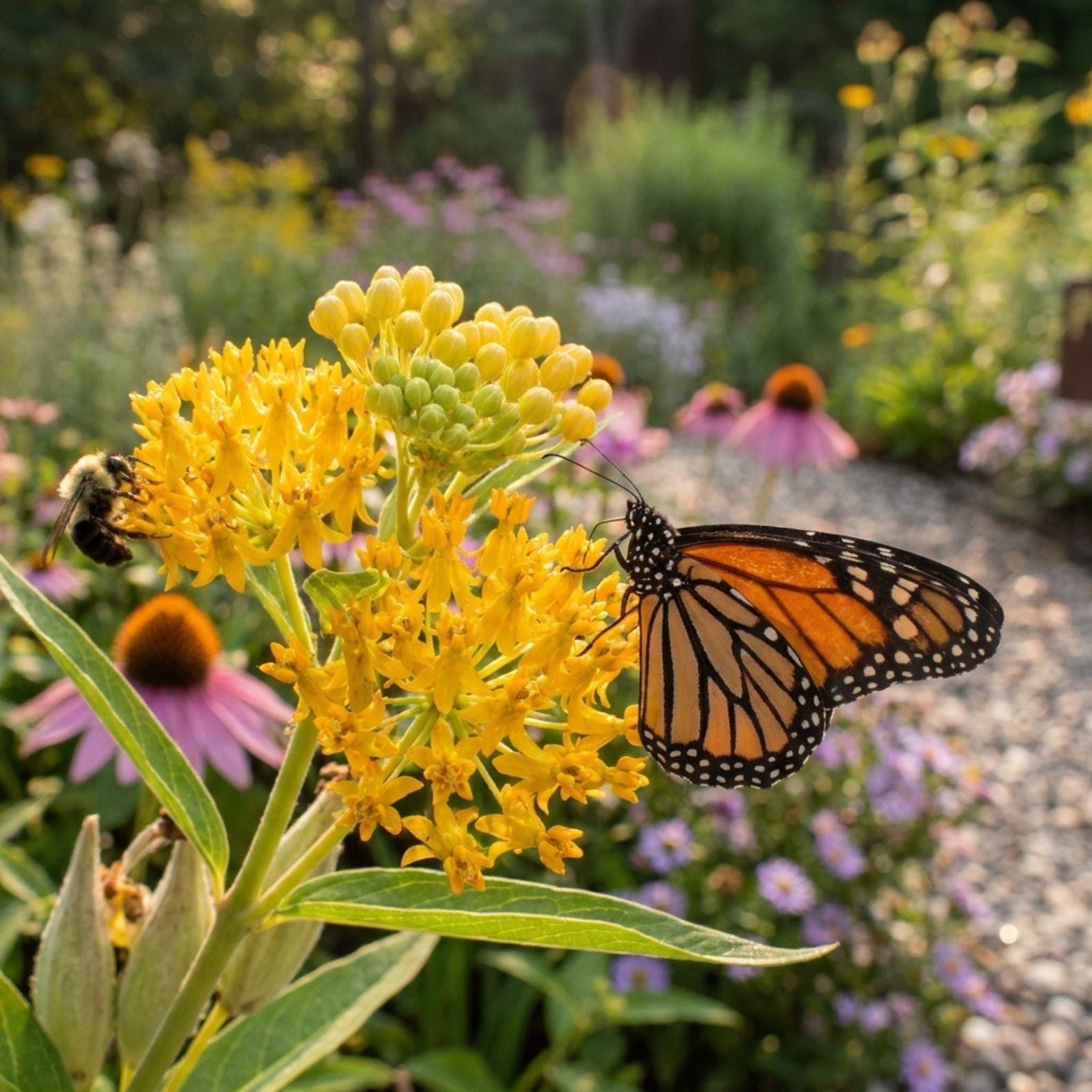 Silky Gold Milkweed