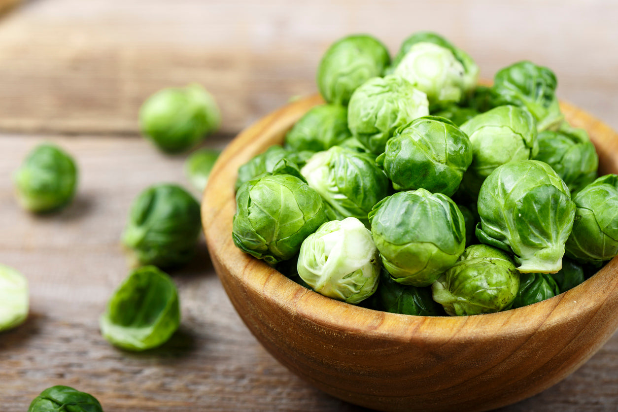 jade cross brussel sprouts plants Jade Cross Brussels Sprout Seeds- compact Brussels sprouts